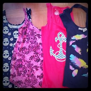 NWT Women's Size Large *Anchor* Tank Top Lot